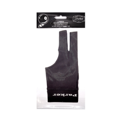 Billard Handschuh J.Parker schwarz fingerless